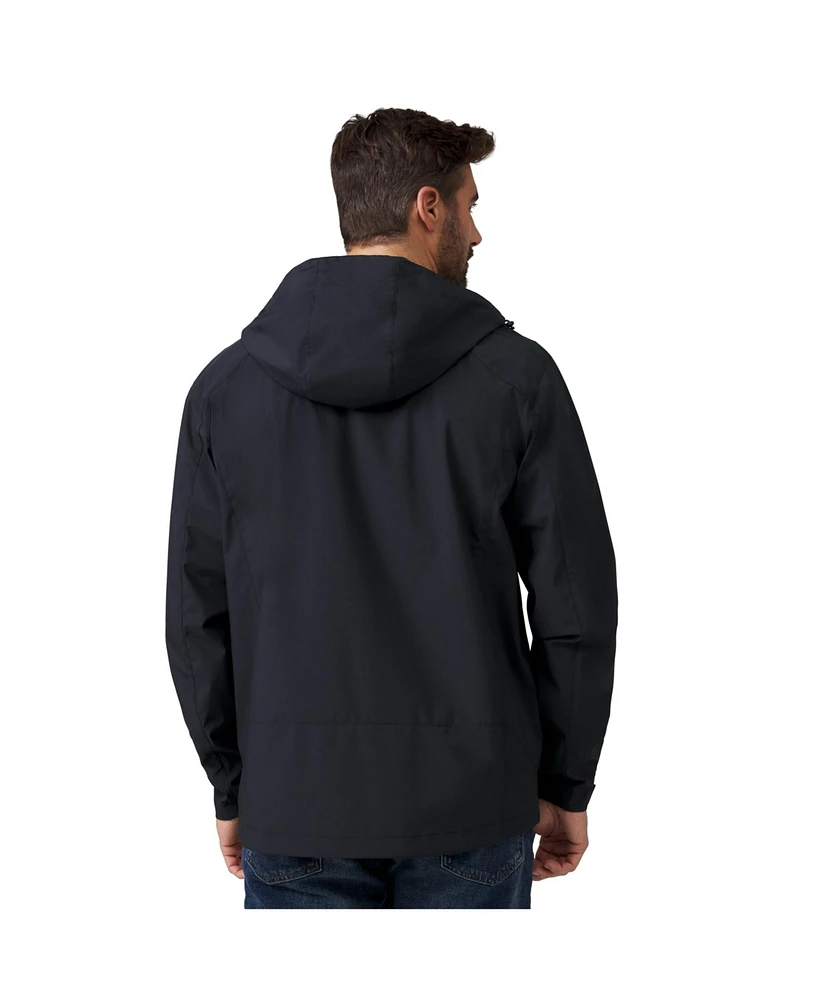 Free Country Men's Hydro Lite X2O Status Rain Jacket