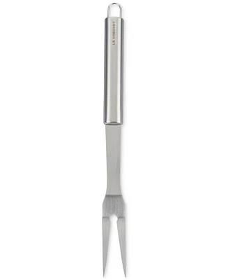 Le Creuset Stainless Steel Alpine Collection 2-Prong Grill Fork, 17.5"