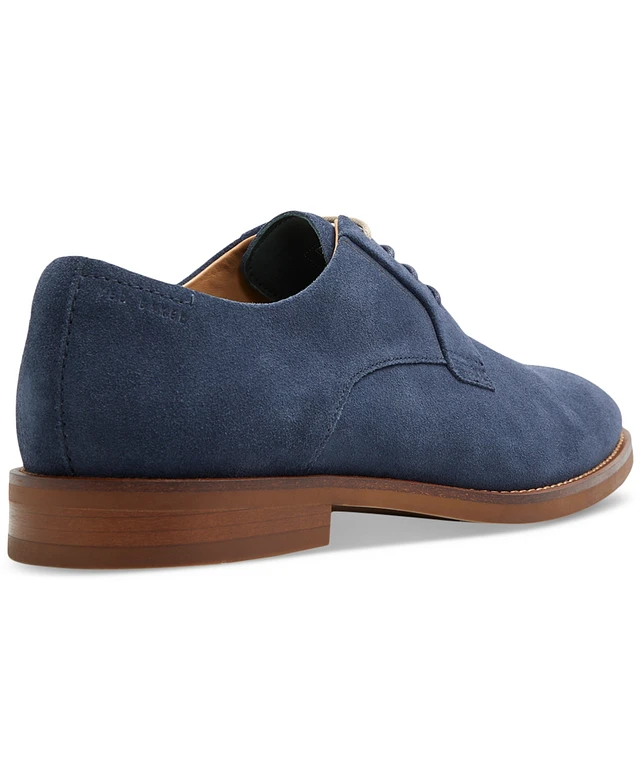 Sneaker Macy's Blue Suede Shoes Polo Ralph Lauren Men's