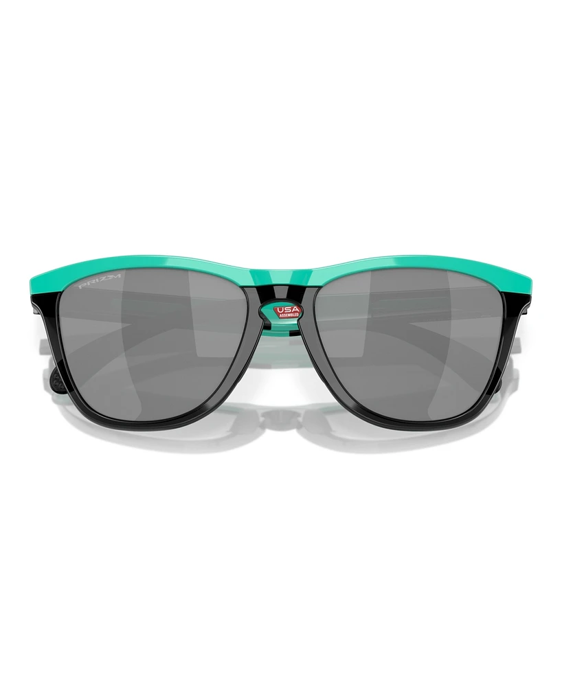 Oakley Men's Frogskins Range Sunglasses, Mirror OO9284