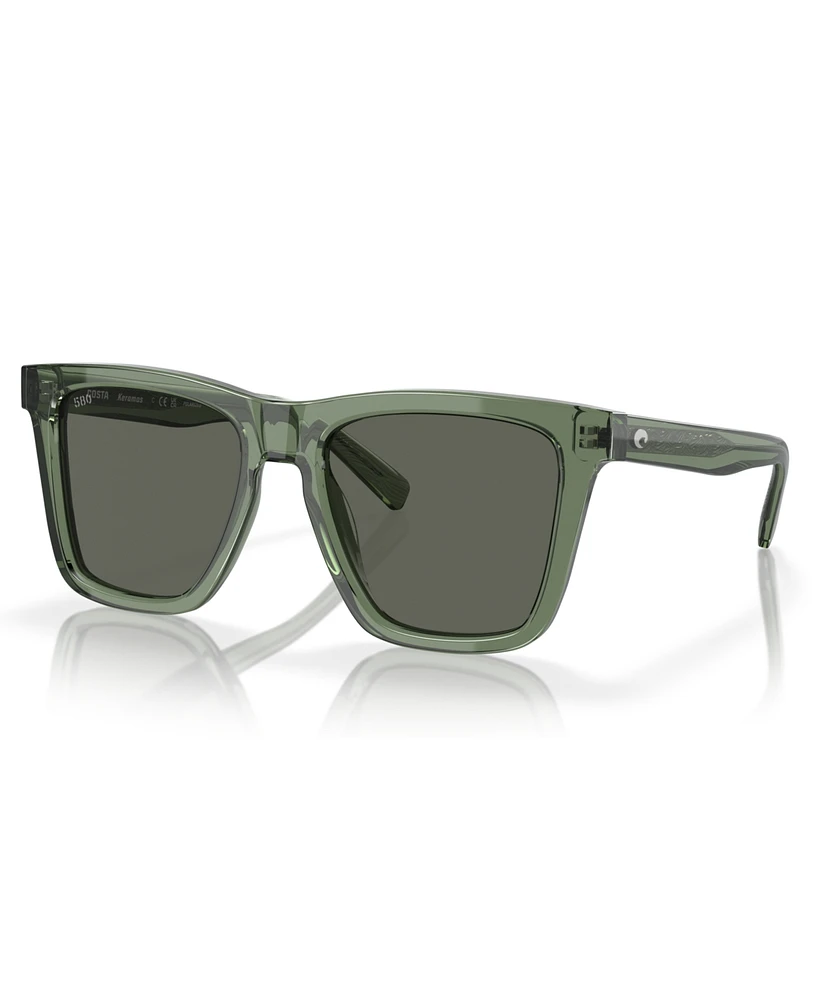 Costa Del Mar Men's Polarized Sunglasses, Keramas 6S2015
