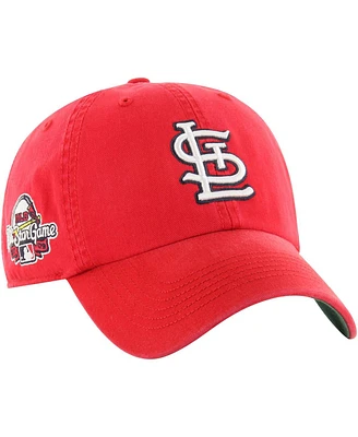 Men's '47 Brand Red St. Louis Cardinals Sure Shot Classic Franchise Fitted Hat
