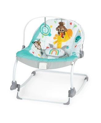 Wild Vibes Infant to Toddler Rocker