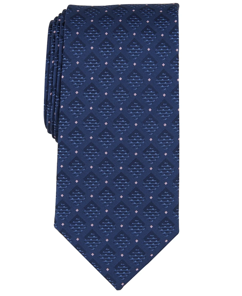Perry Ellis Men's Hamlin Geo-Dot Tie