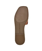 Tommy Hilfiger Women's Pipper Logo Flat Slide Sandals