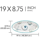 Certified International Ocean View Fish Platter