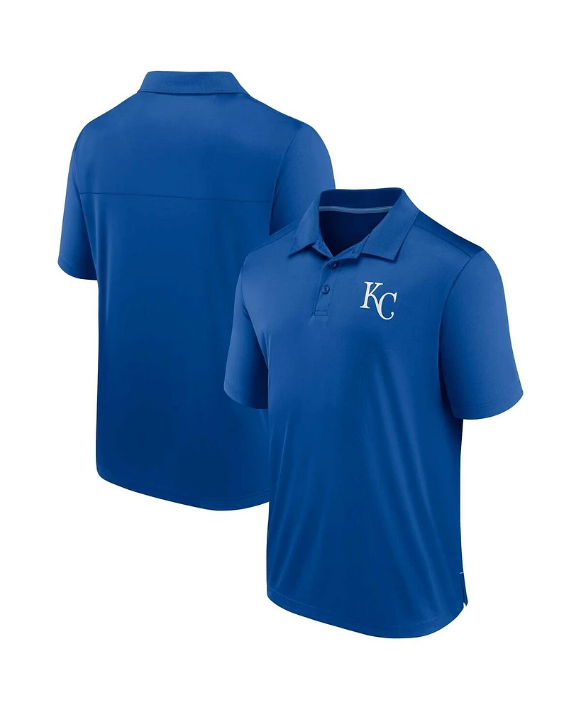 Men's Fanatics Royal Kansas City Royals Hands Down Polo Shirt