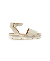 Gentle Souls Women's Lucille Buckle Sandal