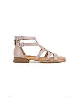 Gentle Souls Women's Hallie Zipper Sandals