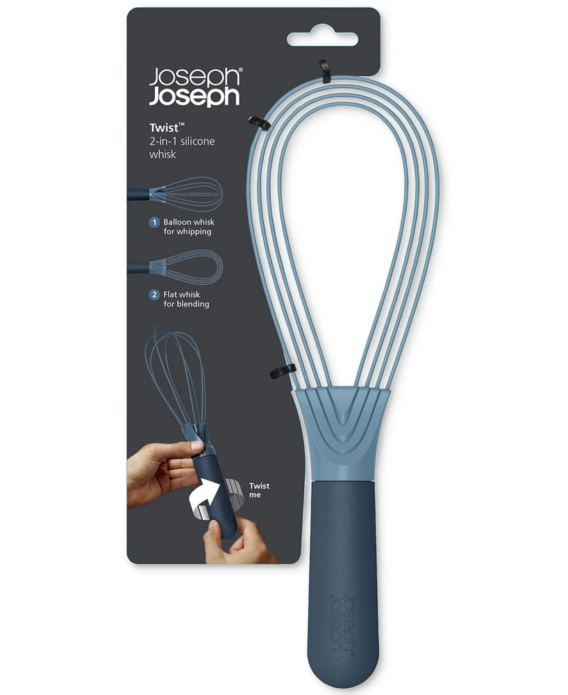 Joseph Joseph 11" Twist Convertible Silicone Wisk