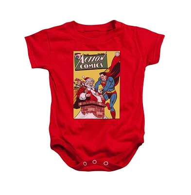 Superman Baby Girls Dc Comics Baby-Girls Cover No. 105 Snapsuit