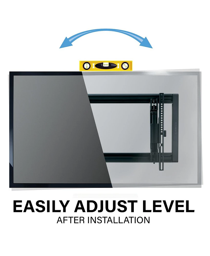 Sanus VLT7-B2 Large Advanced Tilt 4D Tv Wall Mount for TVs 42"-90"