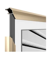 Deco Tv Frames 75" Alloy Prismatic Frame for Samsung The 2021-2024
