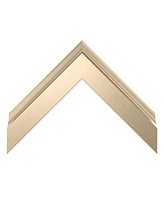 Deco Tv Frames 55" Alloy Scoop Frame for Samsung The Frame Tv 2021-2024