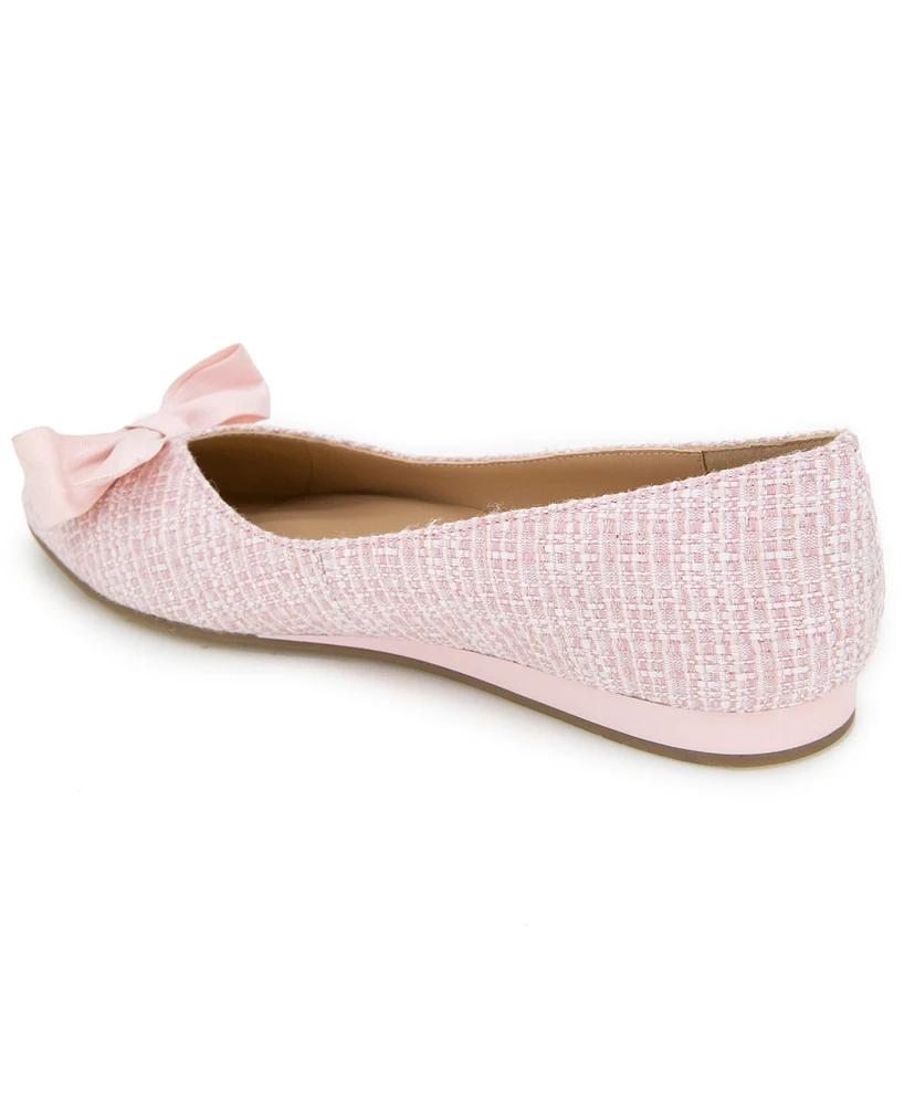Kenneth Cole Reaction Women's Lily Bow Flats