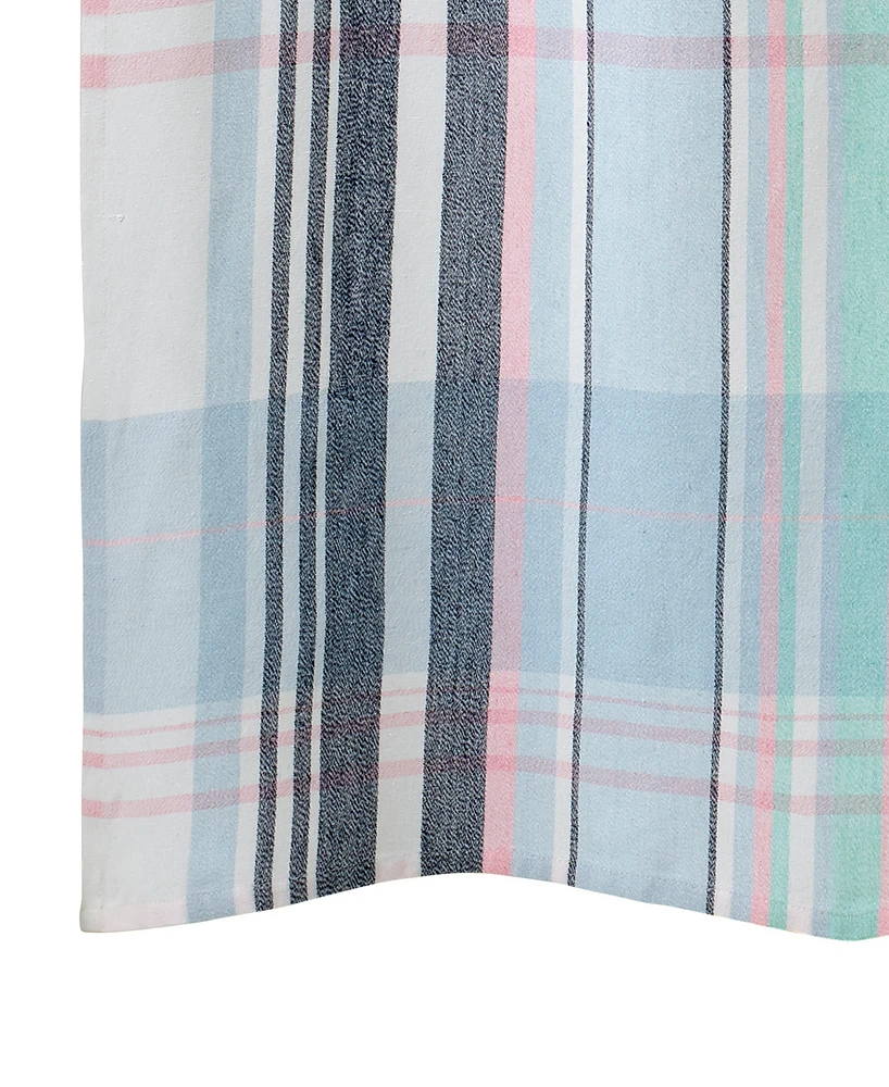 Izod Heritage Plaid Shower Curtain, 72" x 72"