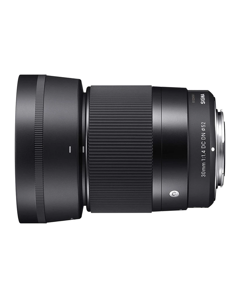Sigma 30mm f/1.4 Contemporary Dc Dn Prime Lens Canon Ef-m