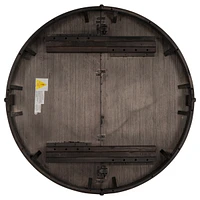 Farmhouse Dining Set - Round Table + 4 Chairs