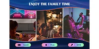 Tv Console With Storage Cabinets, 16 4 Modes Changing Lights Remote Rgb Led Tv Stand