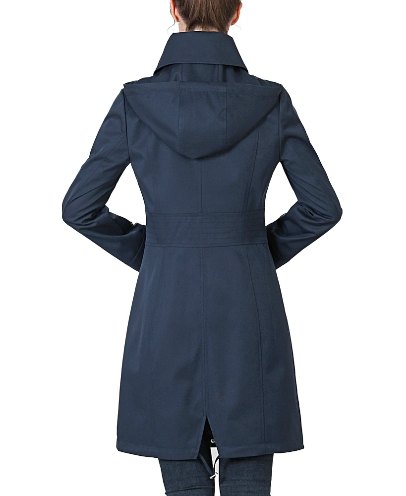kimi + kai Women's Alys Water Resistant Hooded Anorak Coat
