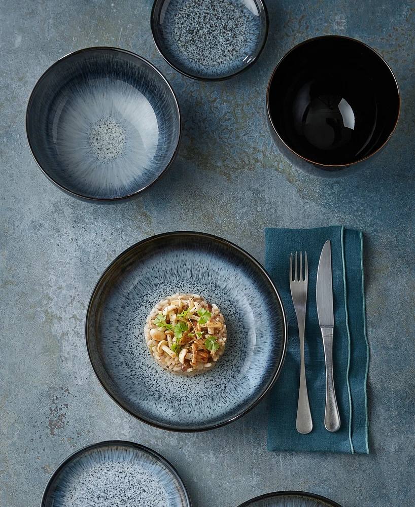 Denby Halo Coupe 16 Pc. Dinnerware Set, Service for 4