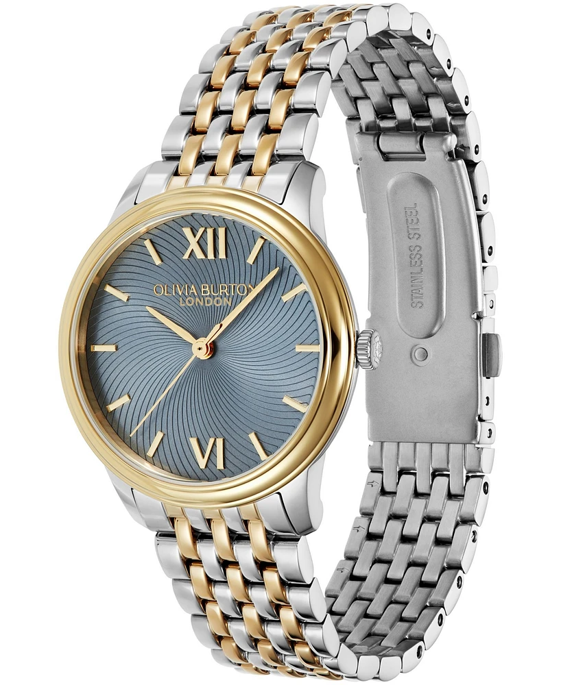 Olivia Burton Women's Classic Swirl Two-Tone Stainless Steel Watch 32mm