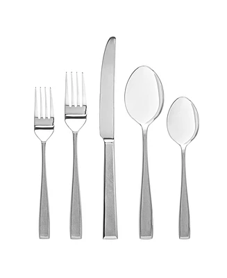 Godinger Ingot Mirrored 18/10 Stainless 20 Piece Set, Service for 4