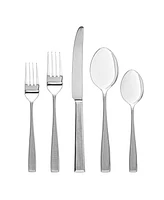 Godinger Ingot Mirrored 18/10 Stainless 20 Piece Set, Service for 4