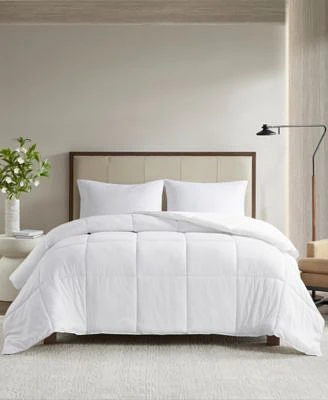 Madison Park Winfield Cotton Percale Luxury Down Alternative Comforter