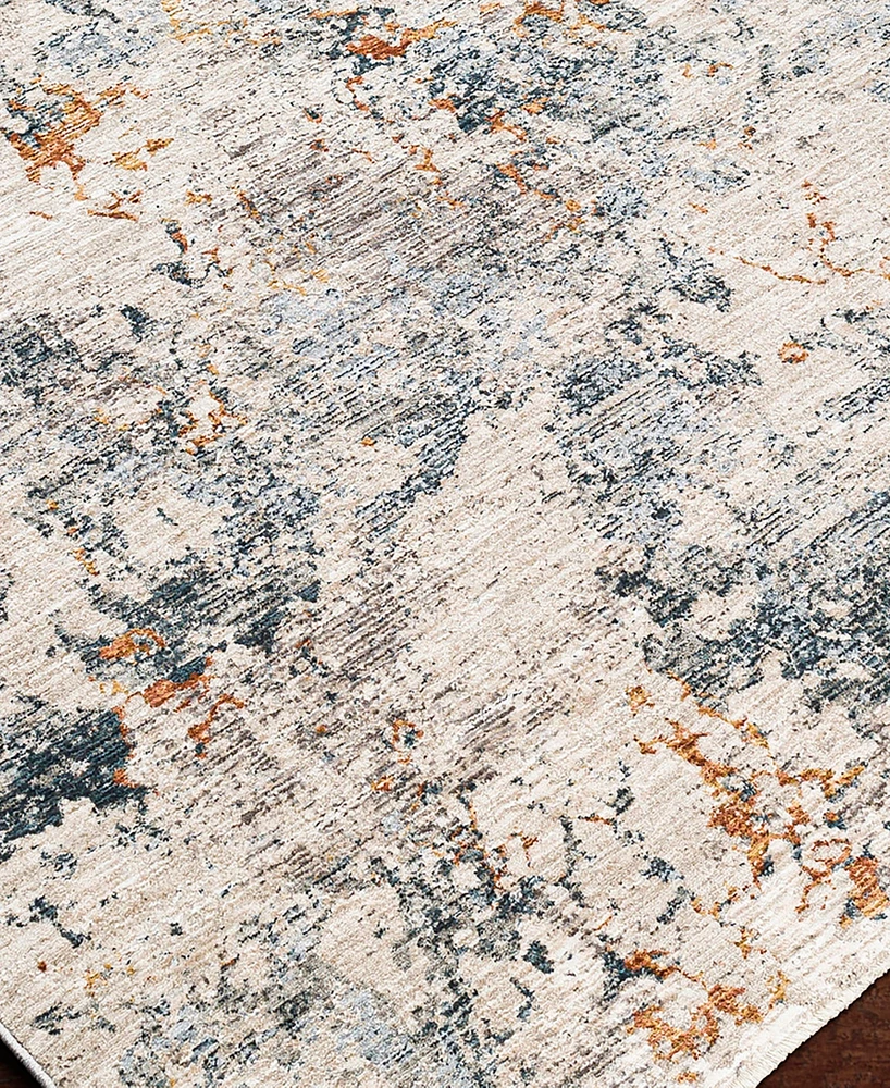 Livabliss Laila Laa-2315 6'7x6'7 Round Area Rug