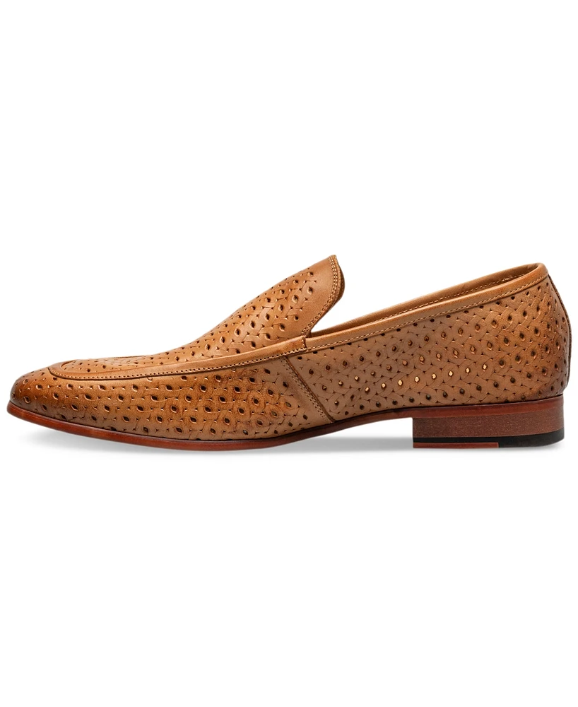 Stacy Adams Men's Winden Perforated Slip-On Loafers