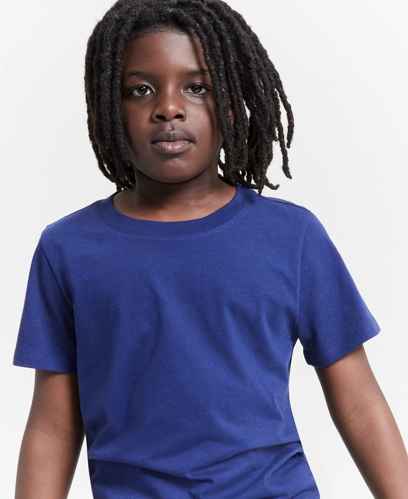 Epic Threads Little & Big Boys Solid T-Shirt, Created for Macy's