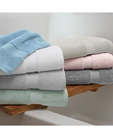 Aston & Arden Egyptian Cotton Luxury Hand Towels (Pack of 6), 600GSM, Seven Color Options, Jacquard Dobby Border, 16x30
