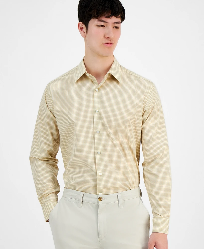 Club Room Men's Regular-Fit Dress Shirt