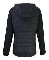 Cutter & Buck Women's Rainier Primaloft Eco Full Zip Hybrid Jacket