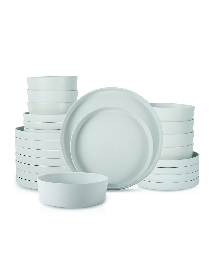 Stone by Mercer Project Modan Pc. Dinnerware Set