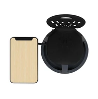 Mobile Desk Chair - 360° Tablet Rotation And Storage Cubby