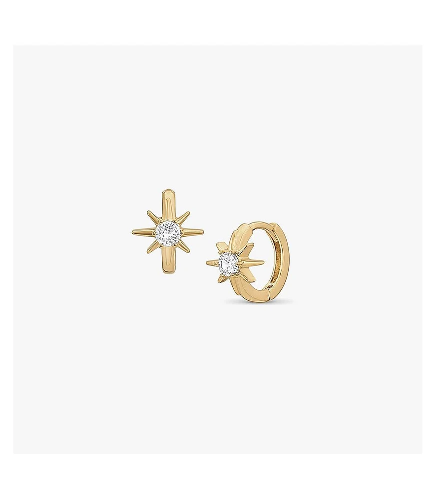 Pointed Star Huggies – Celestial Charm, Perfect Summer Gift