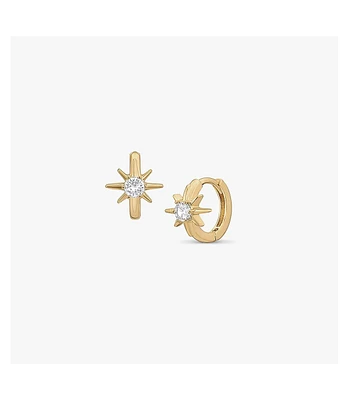 Pointed Star Huggies – Celestial Charm, Perfect Summer Gift