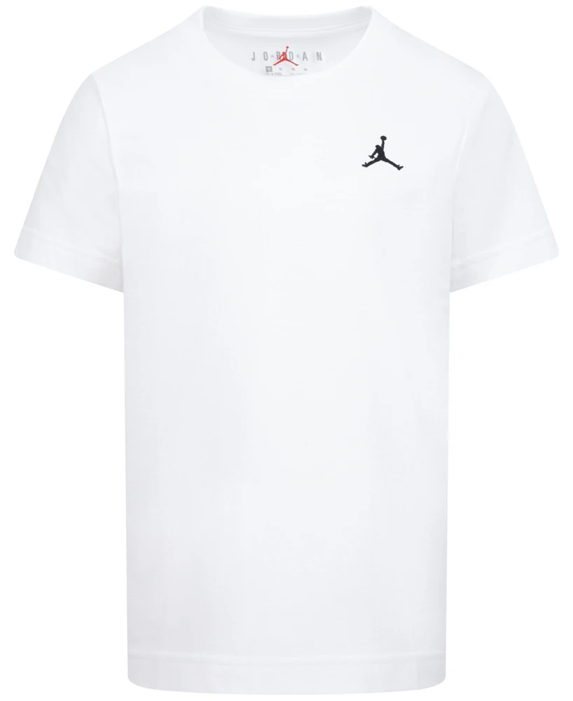 Jordan Little Boys Jumpman Air Embroidered Short-Sleeve T-Shirt