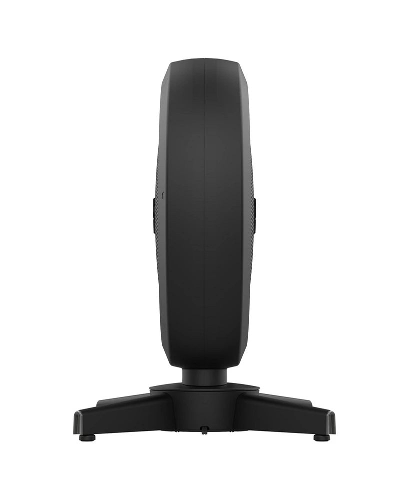 Vornado Strata Compact Oscillating Tower Fan with Remote, 19 Inch, High Velocity Air Circulator