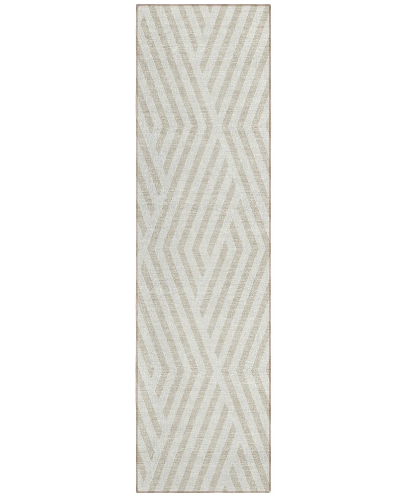 Addison Chantille Machine Washable ACN550 2'3x7'6 Runner Area Rug