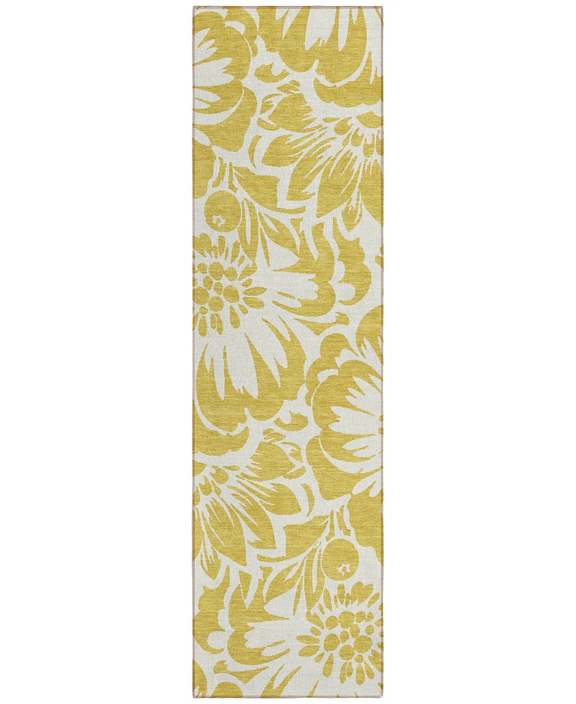 Addison Chantille Machine Washable ACN551 2'3x7'6 Runner Area Rug