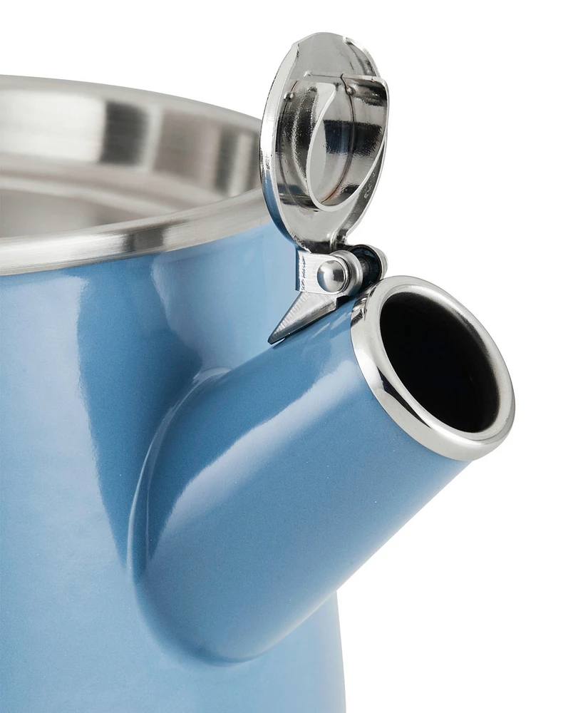 KitchenAid Enamel-on-Steel Induction Teakettle, 2 Quart