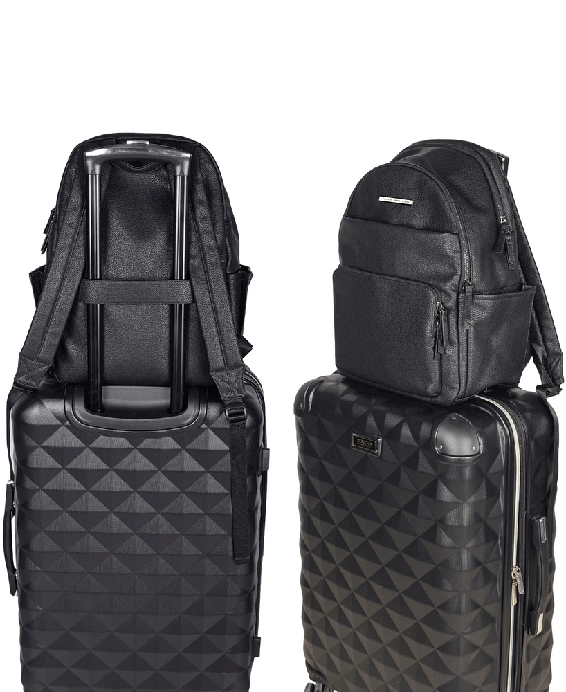 Kenneth Cole Reaction Double Compartment Faux Leather Marley Women's Backpack