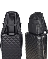 Kenneth Cole Reaction Double Compartment Faux Leather Marley Women's Backpack