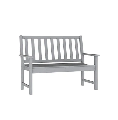 Cressly All Weather Recycled Hdpe Bench For Indoor And Outdoor Use