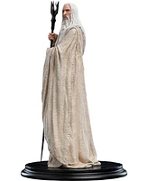 Weta Workshop - The Lord of The Rings Trilogy - Classic Series - Saruman the White Polystone Statue