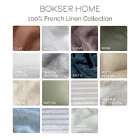 100% French Linen Duvet Cover & Sham Set - Twin/Twin Xl
