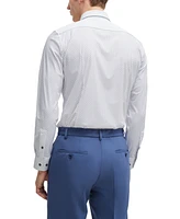 Boss by Hugo Men's Slim-Fit Performance Dress Shirt